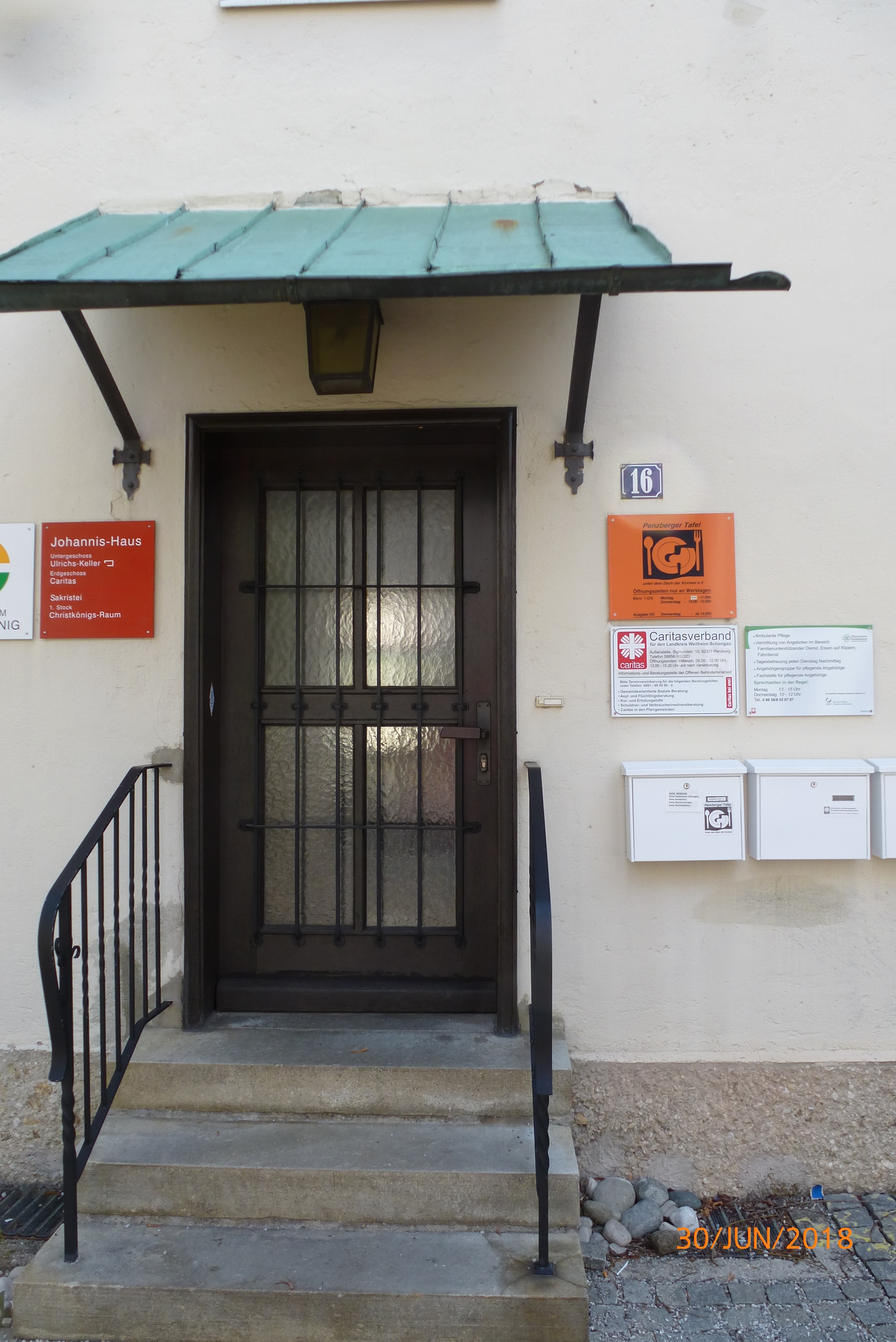 Galerie - EINGANGSTÜRE